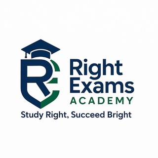 Telegram profile photo for RightExams Academy™
