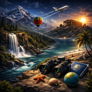 Telegram profile photo for Мир путешествий