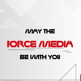 Telegram profile photo for Force Media — Медиа продакшен студия