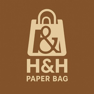 Telegram profile photo for H&H PAPER BAG🛍