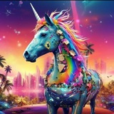 Telegram profile photo for Crypto Unicorn🦄