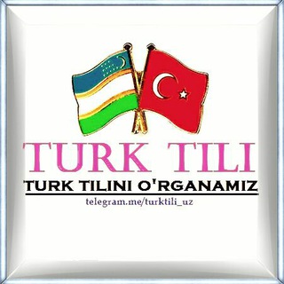 Telegram profile photo for Turk tilini o'rganamiz
