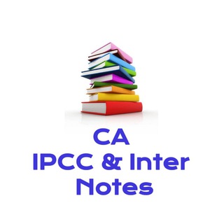 Telegram profile photo for CA Inter Notes