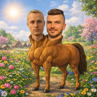 Telegram profile photo for Саша и точка.