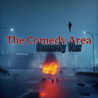 Telegram profile photo for The Comedy Area Comedy War