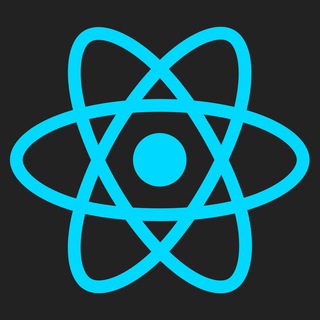 Telegram profile photo for React.js Notes