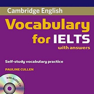 Telegram profile photo for Vocabulary for IELTS