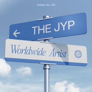 Telegram profile photo for The JYP: Worldwide Artist. 🌐