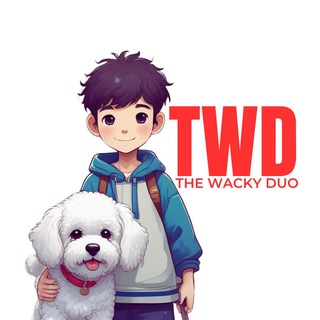 Telegram profile photo for The Wacky Duo
