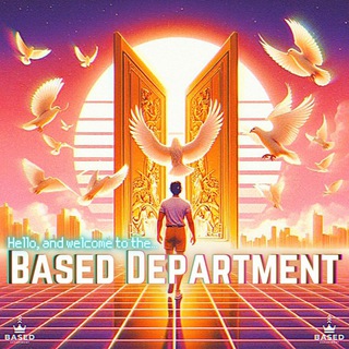 Telegram profile photo for The Based Department π