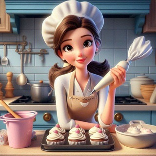 Telegram profile photo for کانال کیک وشیرینی کدبانوهای خاص🎀