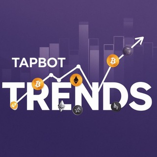 Telegram profile photo for TAPBOT TRENDS