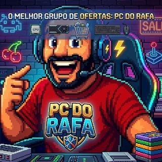 Telegram profile photo for OFERTAS GERAIS - PC DO RAFA