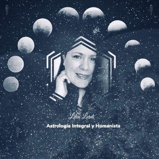 Telegram profile photo for Lilia Lordi Astróloga