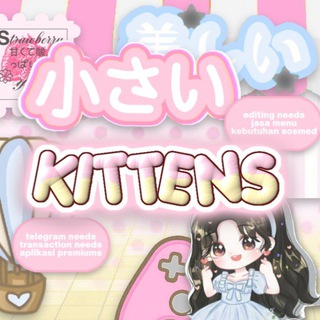 Telegram profile photo for 𑣿 ii ── kittens 'sweetener 🗓