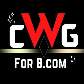 Telegram profile photo for CWG for B.Com