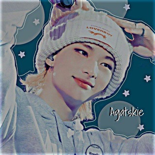 Telegram profile photo for 𝗔𝗚𝗔𝗧𝗦𝗞𝗜𝗘