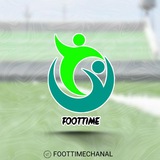 Telegram profile photo for FOOTTIME
