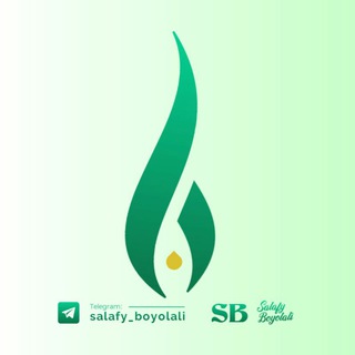 Telegram profile photo for SALAFY BOYOLALI