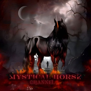 Telegram profile photo for 🌑🩸Mysᴛiᴄᴀl hᴏrsᴇ🩸🌑