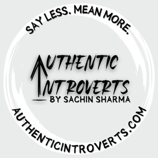 Telegram profile photo for Authentic Introverts