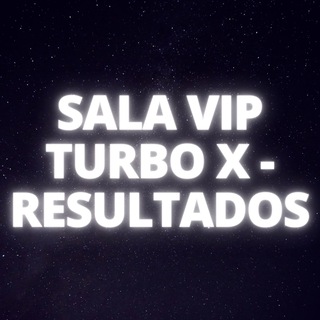 Telegram profile photo for SALA VIP DE SINAIS TURBO X - RESULTADOS