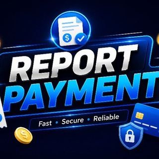Telegram profile photo for 𝗥𝗲𝗽𝗼𝗿𝘁 𝗣𝗮𝘆𝗺𝗲𝗻𝘁