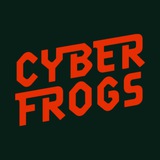 Telegram profile photo for Cyber Frogs