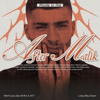 Telegram profile photo for Made in the AfterMalik