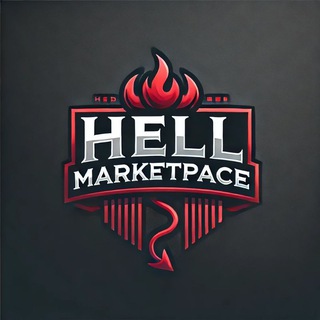 Telegram profile photo for Hell Marketplace