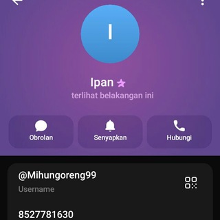 Telegram profile photo for SPILL PELAKU SCAMMER, PEMERASAN & CABUL.