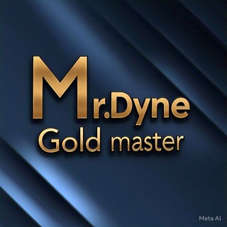 Telegram profile photo for MR.DYNE GOLD MASTER