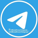 Telegram profile photo for OfficialProxyTelegram