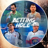 Telegram profile photo for BettingHOLE 🎲 | Баскетбол | Хоккей | Теннис | Киберспорт
