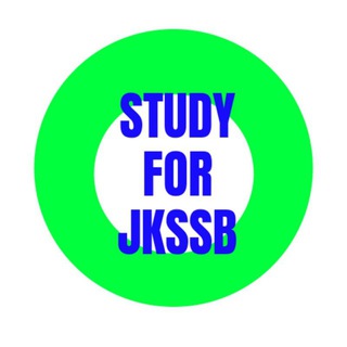 Telegram profile photo for Study For JKSSB
