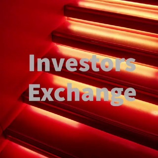 Telegram profile photo for Investors Exchange