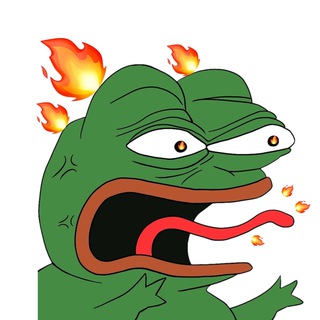 Telegram profile photo for Pepe On Fire - Portal