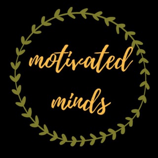 Telegram profile photo for Motivated minds