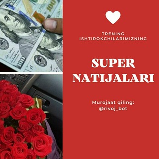 Telegram profile photo for SUPER NATIJALAR