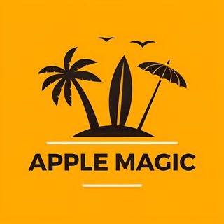 Telegram profile photo for Apple Magic
