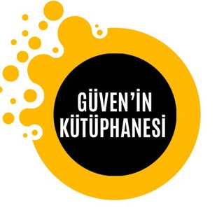 Telegram profile photo for Güven'in e-kitap kütüphanesi