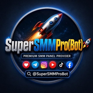 Telegram profile photo for SuperSmmPro(News)🚀