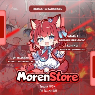 Telegram profile photo for 𖧵 MORENSTORE : OPEN