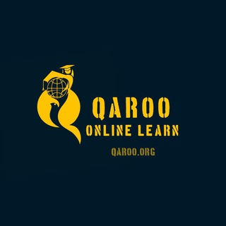 Telegram profile photo for QAROO-OnlineLearn