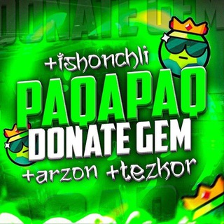 Telegram profile photo for Brawl Stars Uz Donat Gem