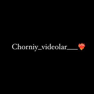 Telegram profile photo for Chorniy_videolar___❤️🔥