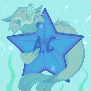 Telegram profile photo for ✧›- Аквастар • Pony Town -‹✧