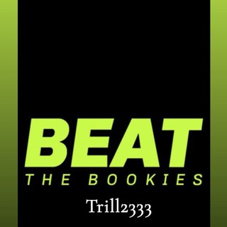 Telegram profile photo for Trill2333 #LETS BEAT THE BOOKIES