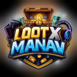 Telegram profile photo for Loot X Manav