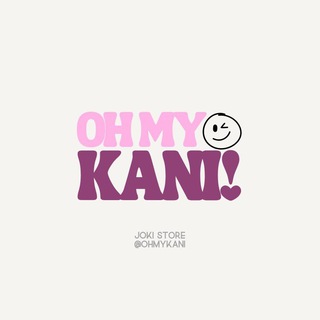 Telegram profile photo for Oh My Kani — 08.00 - 21.00 WIB